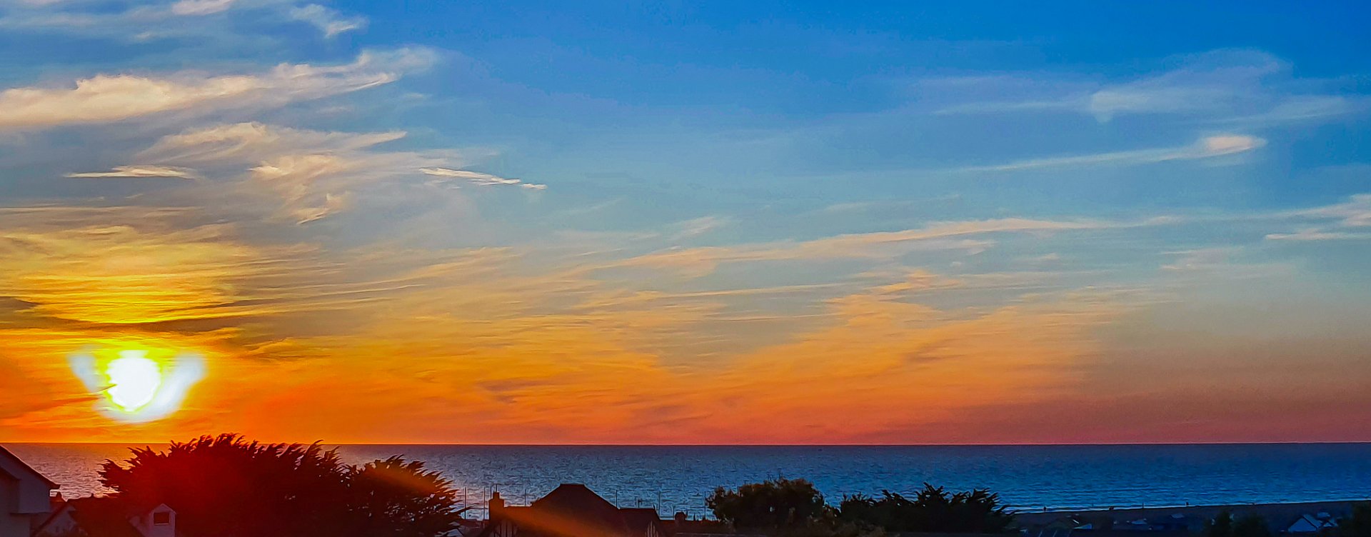 Thorndale Balcony Sunset