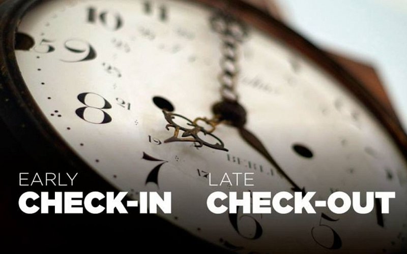 Thorndale Check In/Out